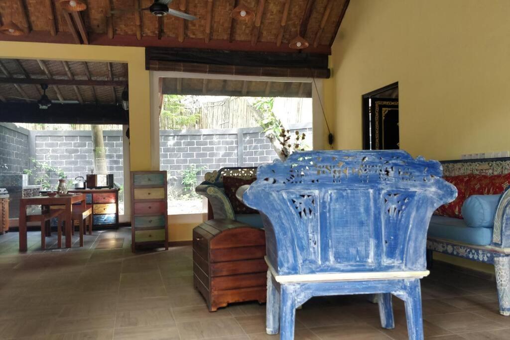 Villa King: Unique Villa With Indoor Swimming Pool Amed  Bagian luar foto