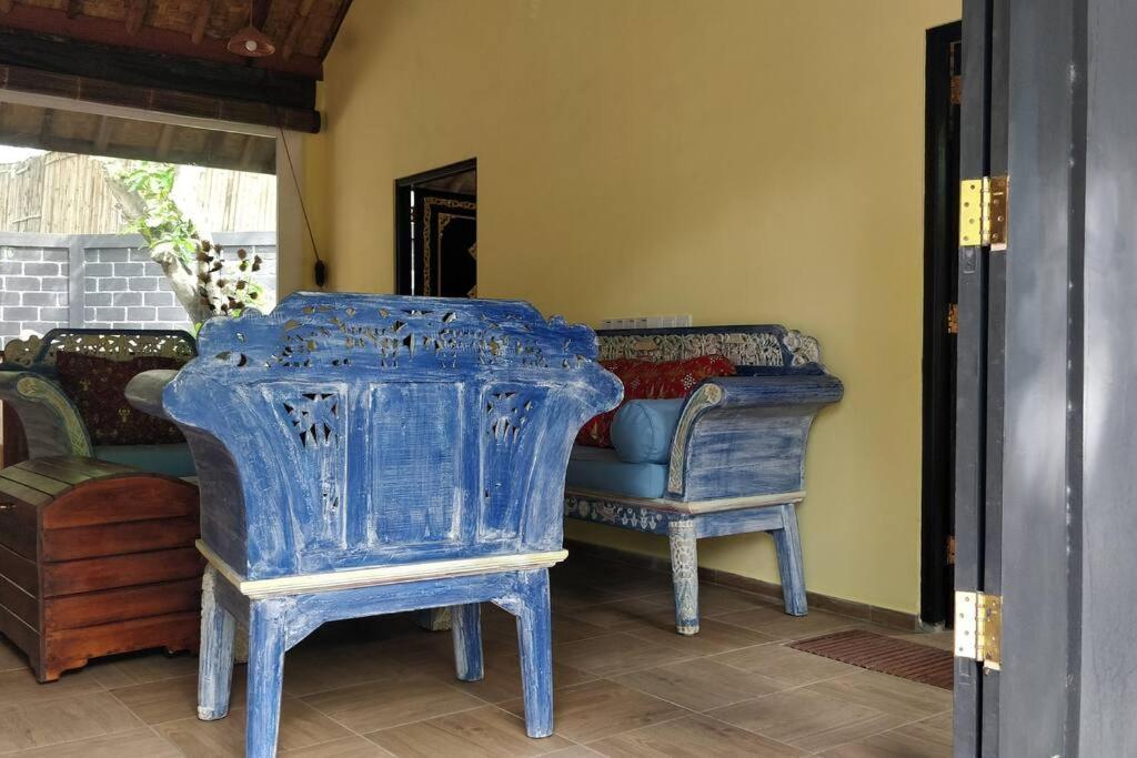 Villa King: Unique Villa With Indoor Swimming Pool Amed  Bagian luar foto